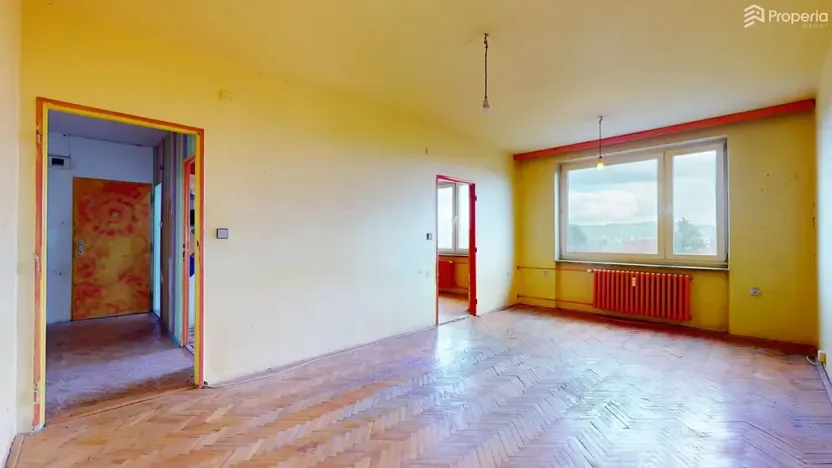 Prodej bytu 3+1, Hrušovany u Brna, Sídliště, 73 m2