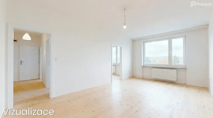 Prodej bytu 3+1, Hrušovany u Brna, Sídliště, 73 m2