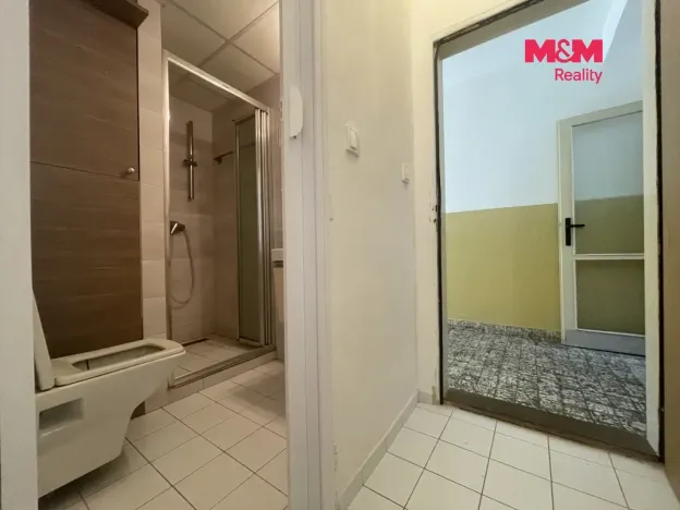 Pronájem bytu 1+kk, Prostějov, Budovcova, 25 m2