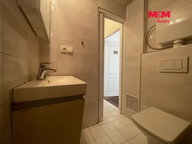 Pronájem bytu 1+kk, Prostějov, Budovcova, 25 m2