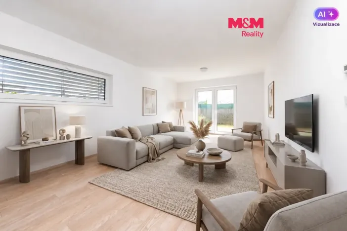 Prodej bytu 2+kk, Moravské Knínice, Na Hrázi, 50 m2
