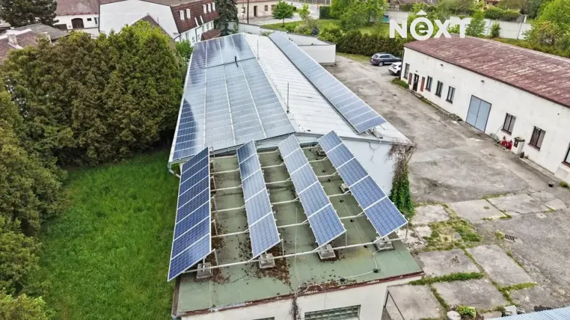Prodej výrobních prostor, Soběslav, Wilsonova, 490 m2