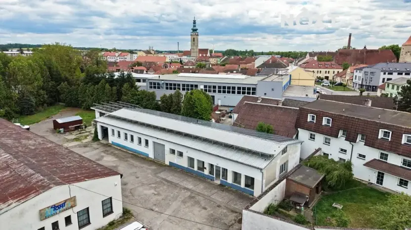 Prodej obchodního prostoru, Soběslav, Wilsonova, 490 m2