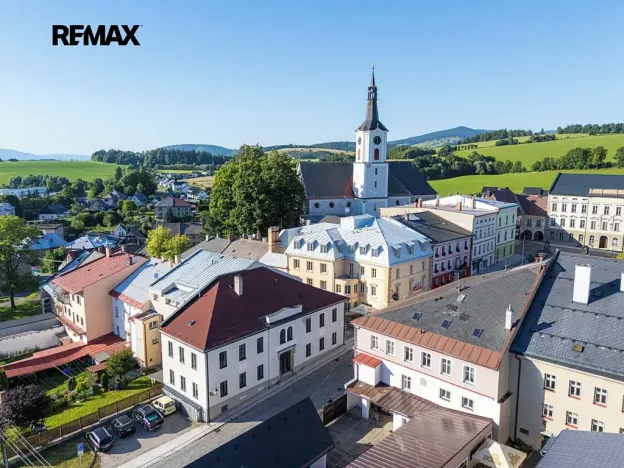 Prodej pozemku pro bydlení, Králíky, Předměstí, 1767 m2