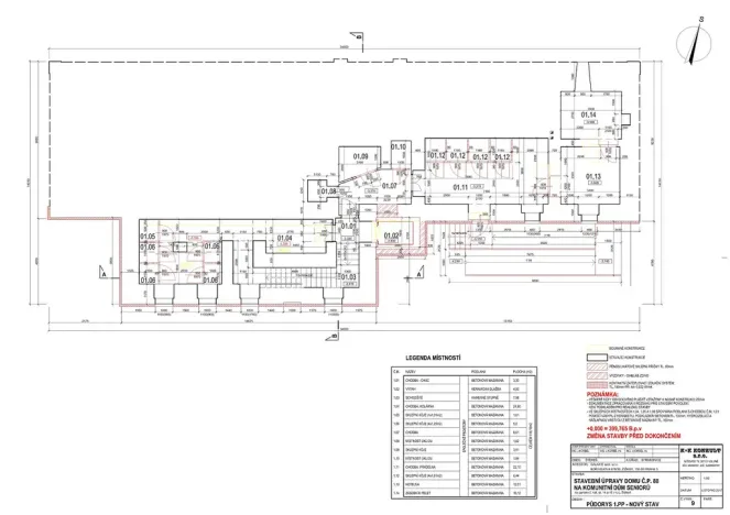 Prodej ubytování, Štěkeň, U Zámku, 1014 m2