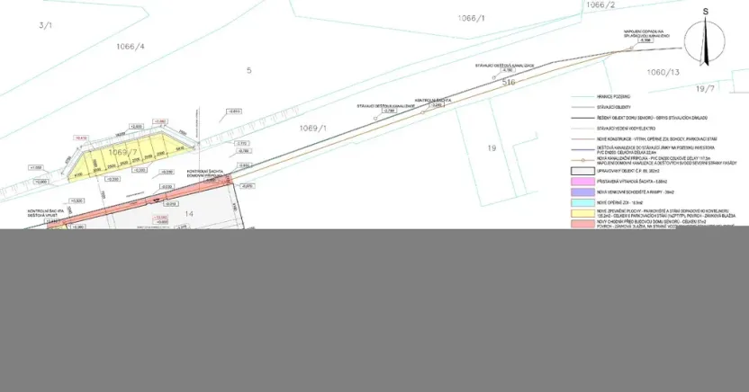 Prodej ubytování, Štěkeň, U Zámku, 1014 m2