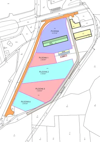 Pronájem obchodního prostoru, Strakonice - Strakonice I, Písecká, 16700 m2