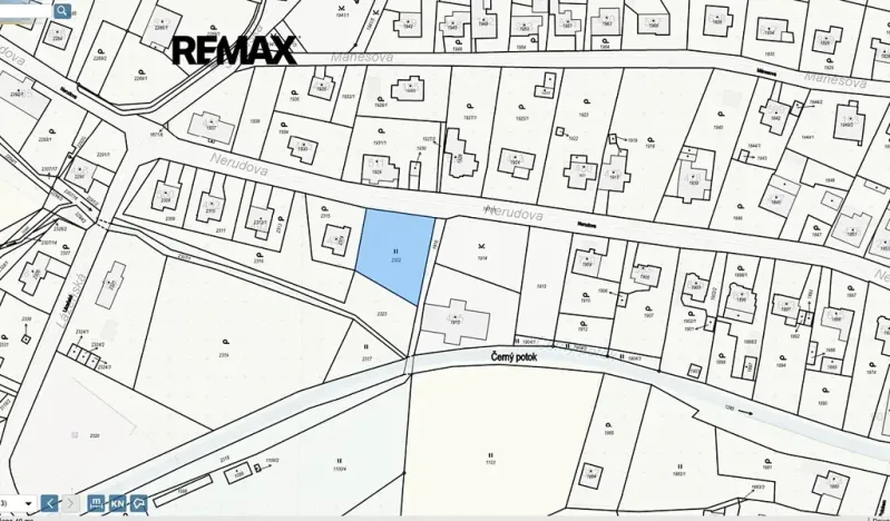 Prodej pozemku pro bydlení, Zlaté Hory, 1027 m2