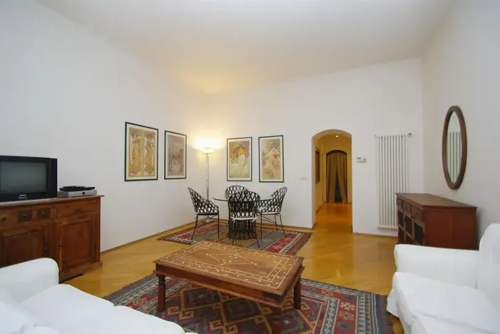 Pronájem bytu 3+1, Praha - Nové Město, Odborů, 81 m2