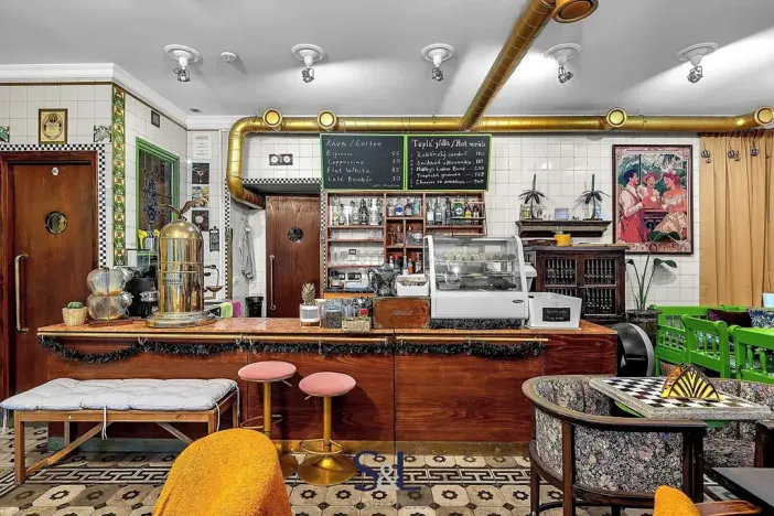 Pronájem restaurace, Praha - Vyšehrad, Neklanova, 60 m2
