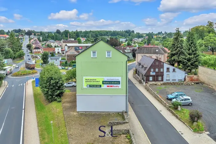 Prodej kanceláře, Rumburk, Radniční, 325 m2