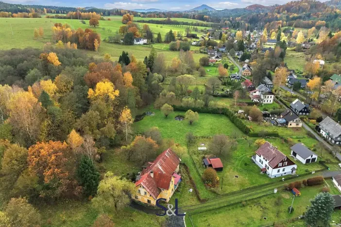 Prodej pozemku pro bydlení, Chřibská, 3549 m2