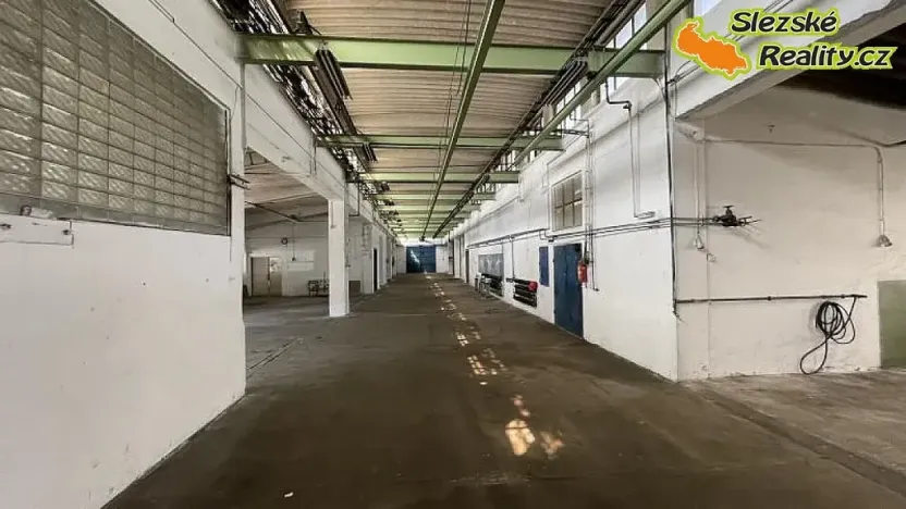 Pronájem výrobních prostor, Vratimov, Tovární, 1181 m2
