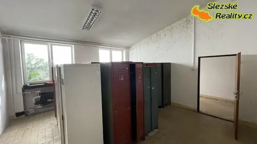 Pronájem výrobních prostor, Vratimov, Tovární, 1181 m2