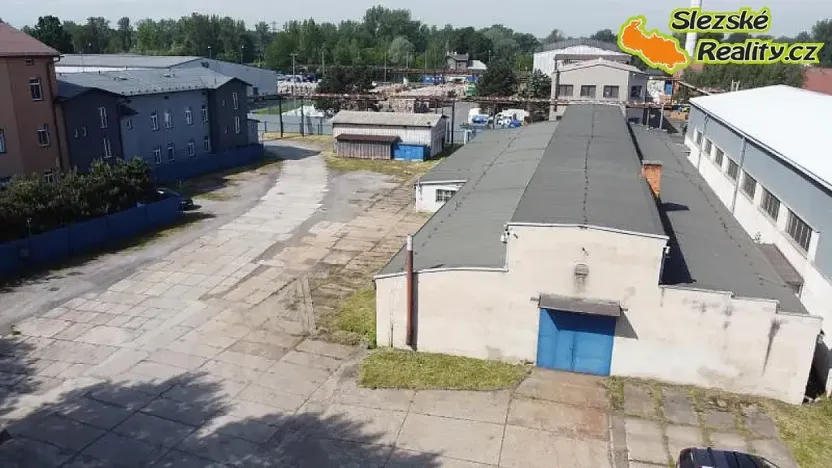 Pronájem výrobních prostor, Vratimov, Tovární, 1181 m2