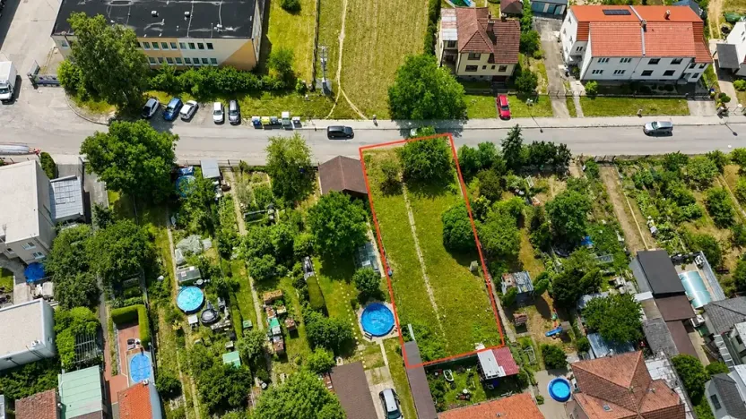 Prodej pozemku pro bydlení, Tišnov, Mrštíkova, 430 m2