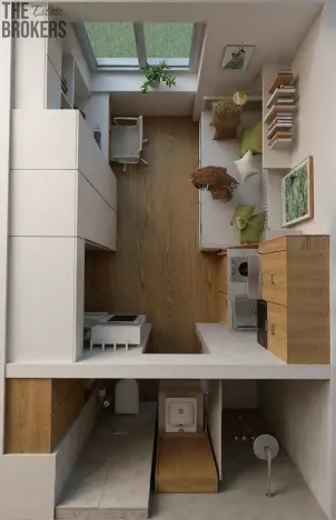 Prodej obchodního prostoru, Praha - Sedlec, Při hranici, 13 m2