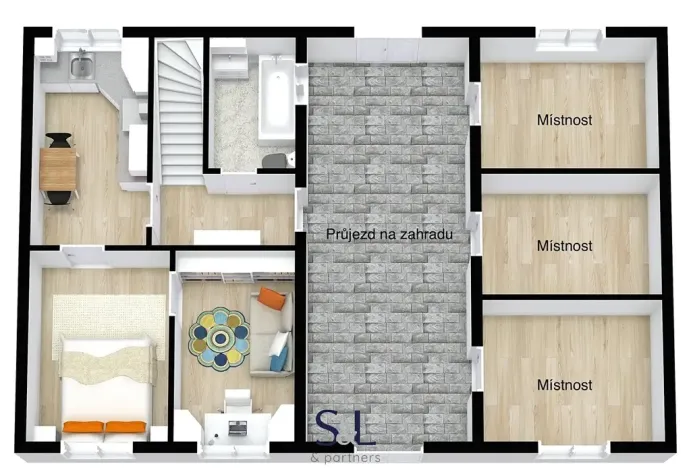 Prodej rodinného domu, Kravaře, P. Bezruče, 220 m2
