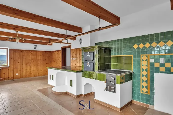 Prodej ubytování, Horní Planá, 200 m2