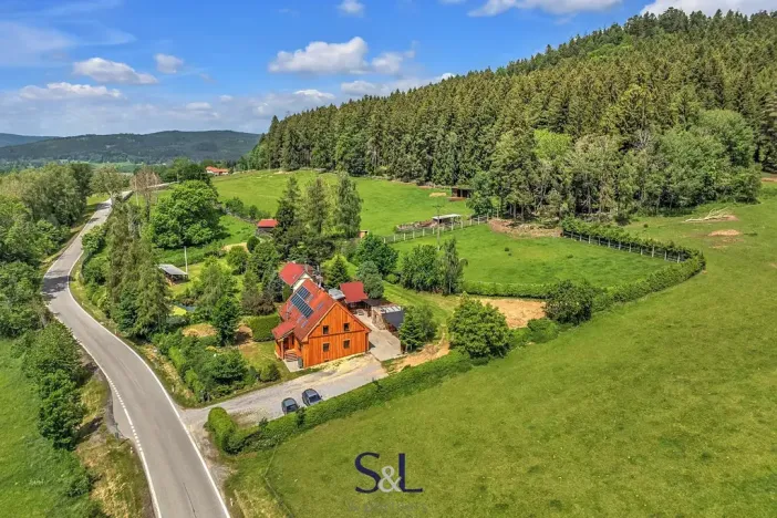 Prodej ubytování, Horní Planá, 200 m2
