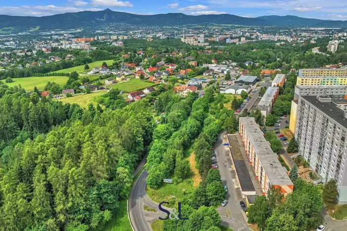 Prodej komerčního pozemku, Liberec, 3000 m2