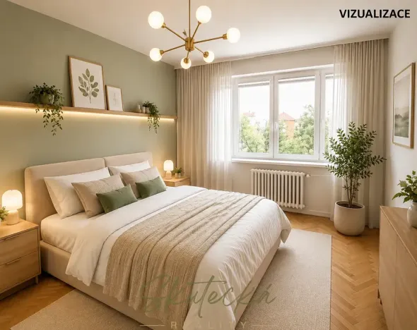 Prodej bytu 3+1, Hodonín, 64 m2