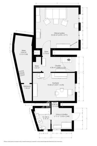 Prodej rodinného domu, Brtnice, Pod Zámkem, 131 m2