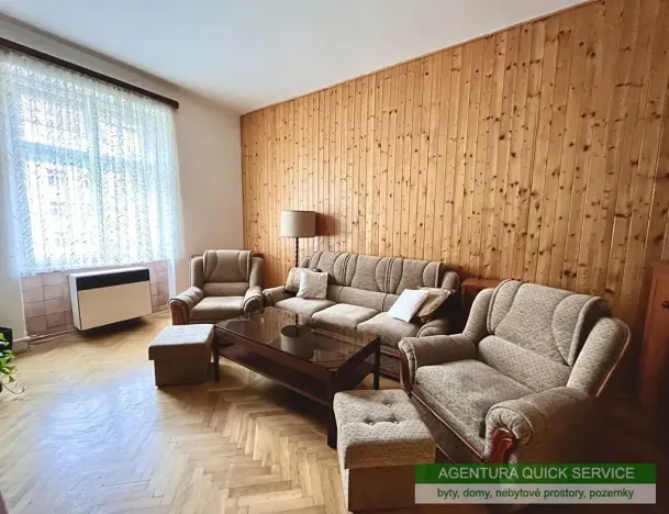 Pronájem bytu 2+kk, Praha - Vinohrady, Rejskova, 50 m2