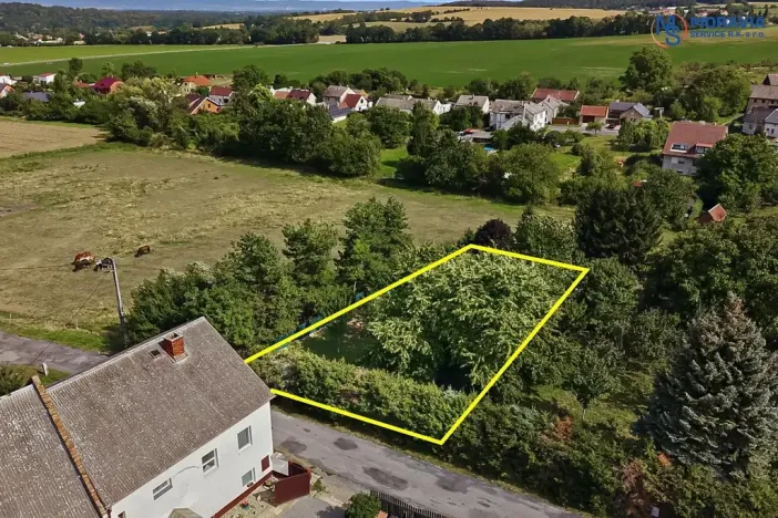 Prodej pozemku pro bydlení, Bílá Lhota, 774 m2