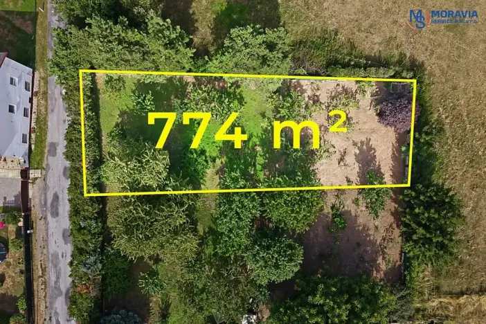 Prodej pozemku pro bydlení, Bílá Lhota, 774 m2