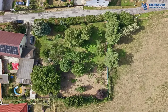 Prodej pozemku pro bydlení, Bílá Lhota, 774 m2