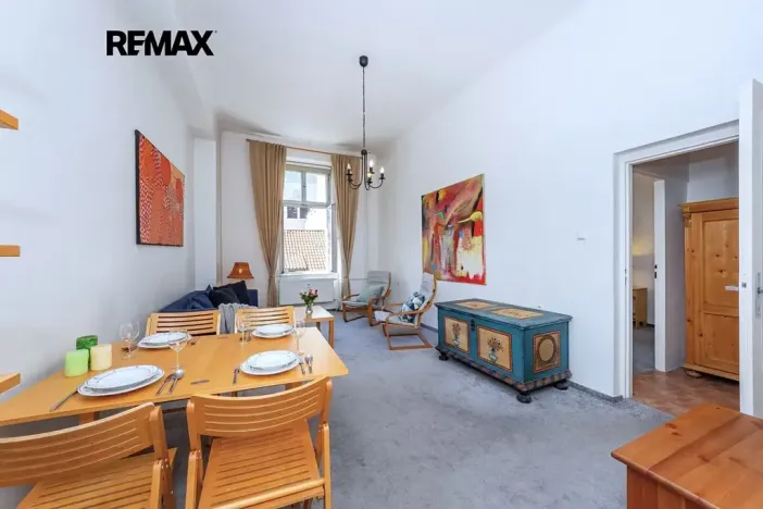 Prodej bytu 2+kk, Praha - Nové Město, Pštrossova, 55 m2