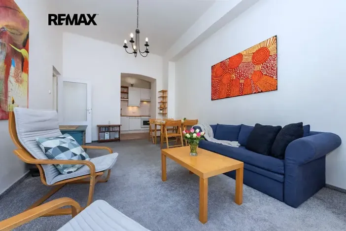 Prodej bytu 2+kk, Praha - Nové Město, Pštrossova, 55 m2