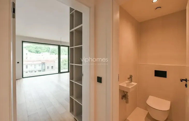 Pronájem bytu 3+kk, Praha - Smíchov, Grafická, 78 m2