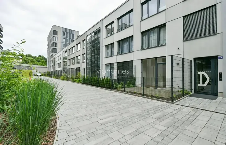 Pronájem bytu 3+kk, Praha - Smíchov, Grafická, 78 m2