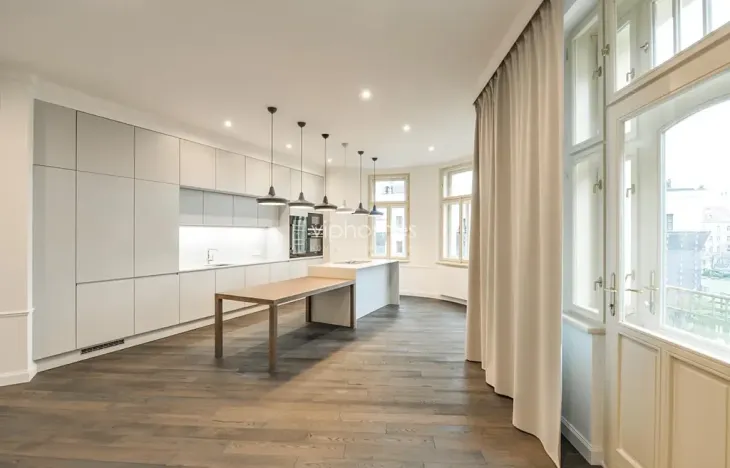 Pronájem bytu 4+kk, Praha - Vinohrady, Laubova, 167 m2