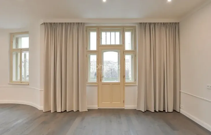 Pronájem bytu 4+kk, Praha - Vinohrady, Laubova, 167 m2