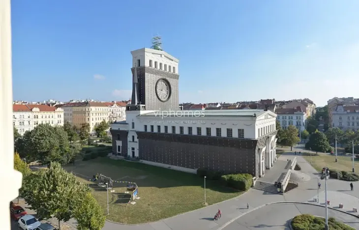 Pronájem bytu 4+kk, Praha - Vinohrady, Laubova, 167 m2