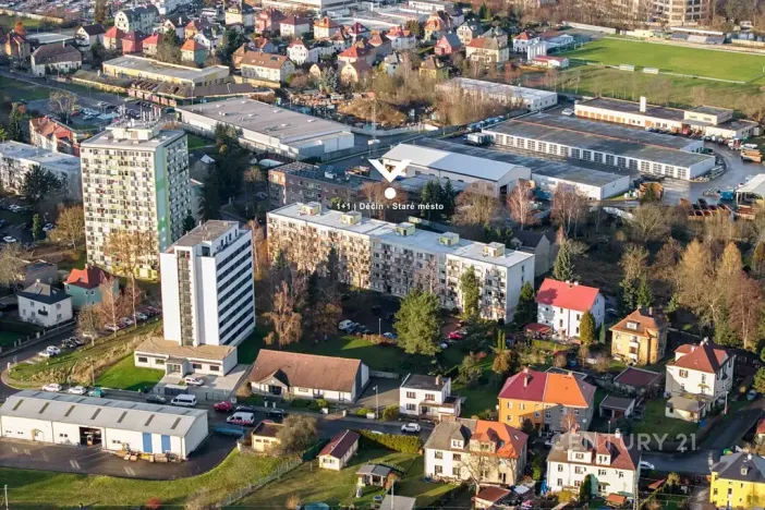 Pronájem bytu 1+1, Děčín, Růžová, 35 m2