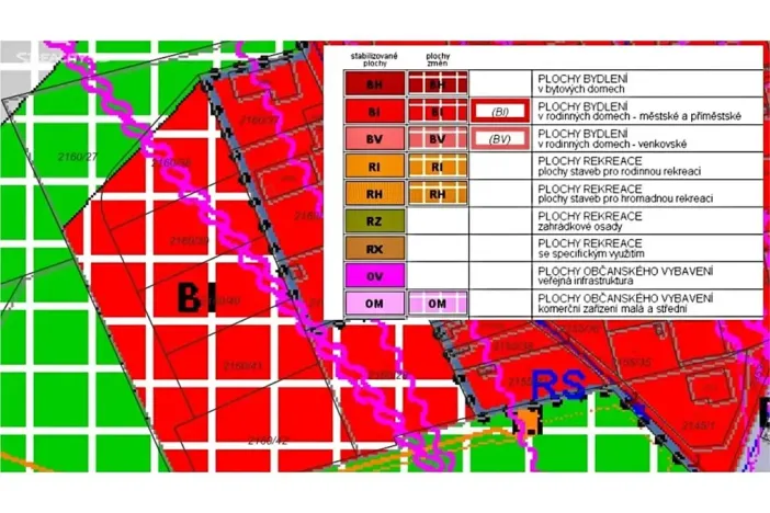Prodej pozemku pro bydlení, Trutnov, Za Tratí, 1100 m2