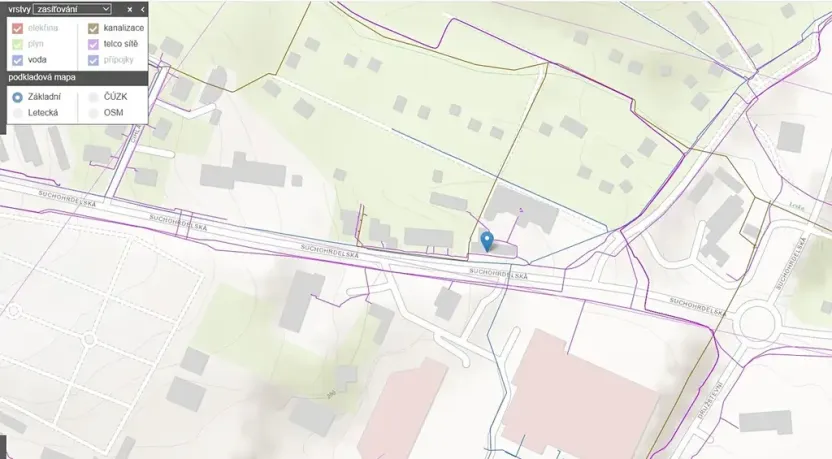 Dražba pozemku, Znojmo, Suchohrdelská, 19 m2