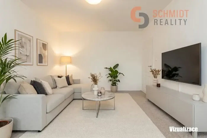 Prodej bytu 3+1, Mokrá-Horákov, 75 m2