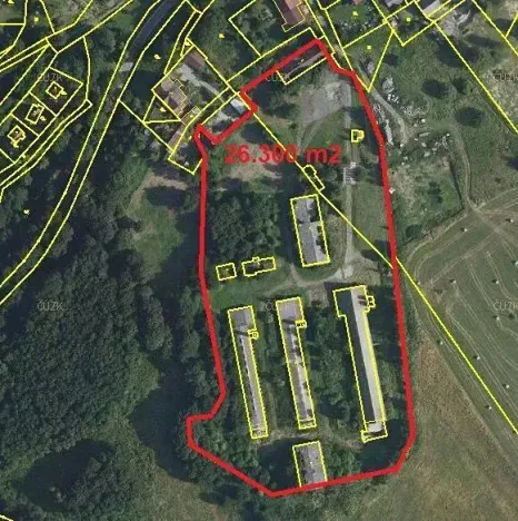 Prodej výrobních prostor, Šternberk, 4000 m2