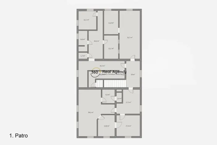 Prodej výrobních prostor, Hrušová, 1100 m2