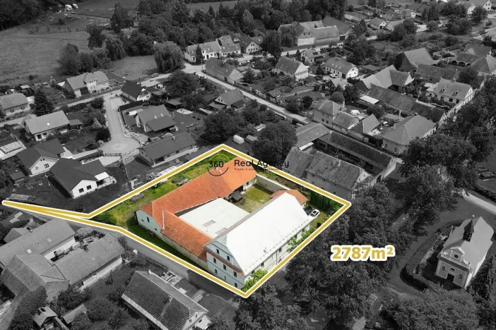 Prodej výrobních prostor, Hrušová, 1100 m2