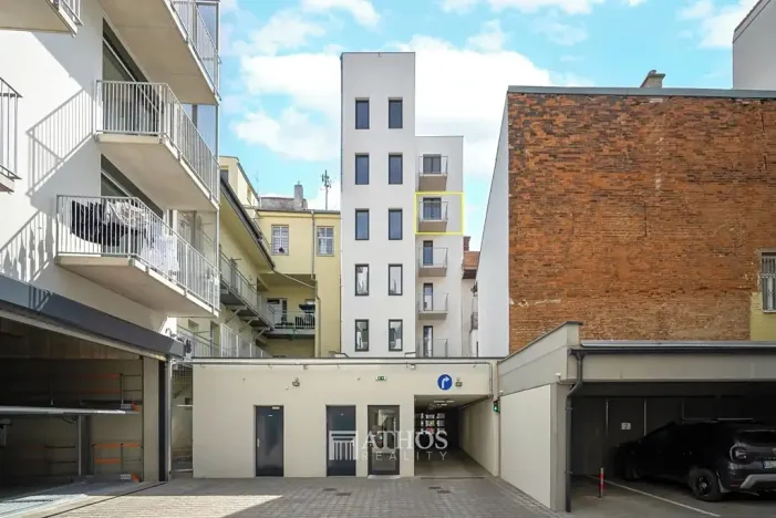 Prodej bytu 2+kk, Brno, Křenová, 59 m2