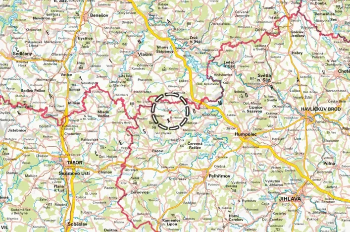 Prodej pole, Křešín, 15608 m2