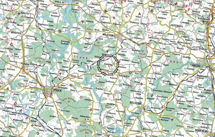 Prodej pole, Křenovice, 3069 m2