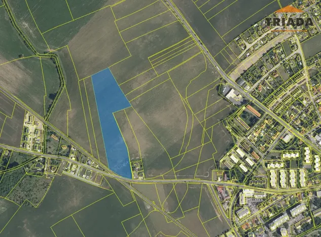 Prodej pole, Brandýs nad Labem-Stará Boleslav, 14043 m2