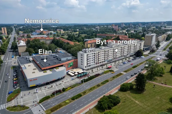 Prodej bytu 3+1, Havířov - Město, Dlouhá třída, 95 m2